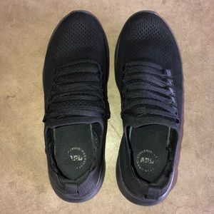 APL all black sneakers